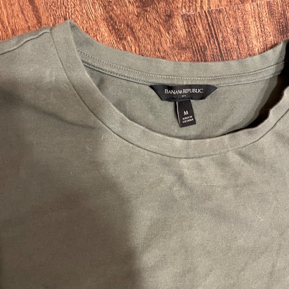 Banana Republic tunic t-shirt dress - Picture 3 of 4